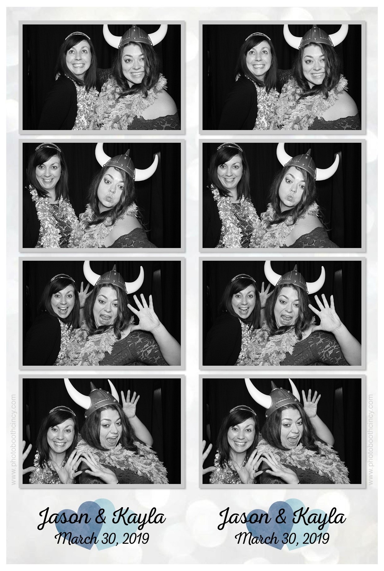 Kayla & Jason Fisher Reception | View more photos from the event at gallery.photoboothcincy.com/u/PhotoBoothCincy/Kayla-Jason-Fisher-Reception